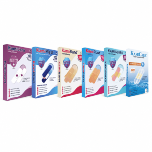 First Aid Bandages & Plasters